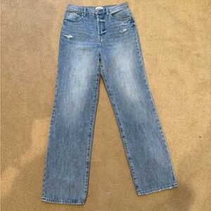 Pistola Light Blue Straight Leg Jeans